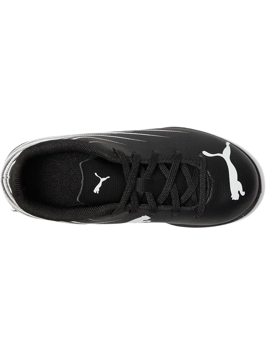 Унисекс детские футбольные бутсы Puma Attacanto Turf (Little Kid/Big Kid) PUMA Kids — изображение 2 из 7, черный/белый
