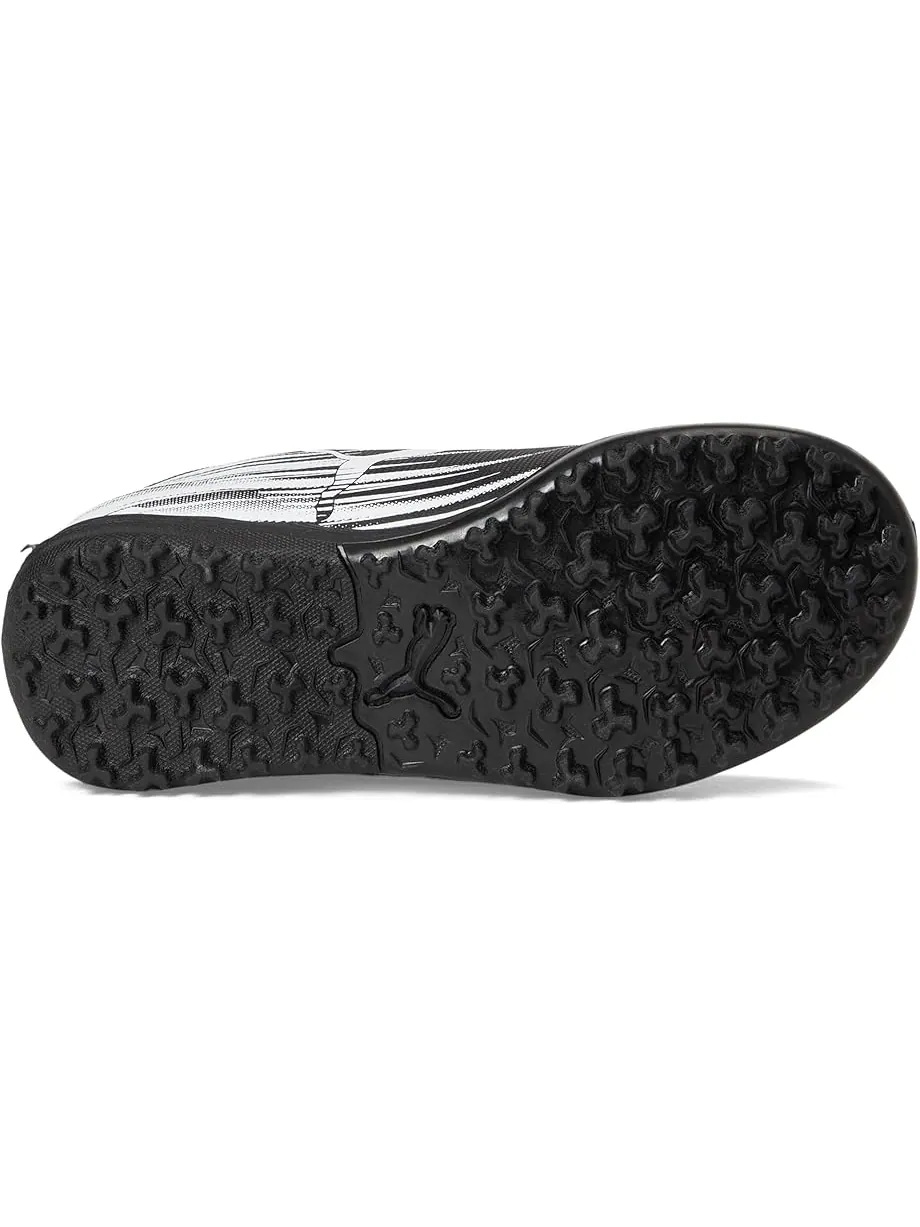 Унисекс детские футбольные бутсы Puma Attacanto Turf (Little Kid/Big Kid) PUMA Kids — изображение 3 из 7, черный/белый