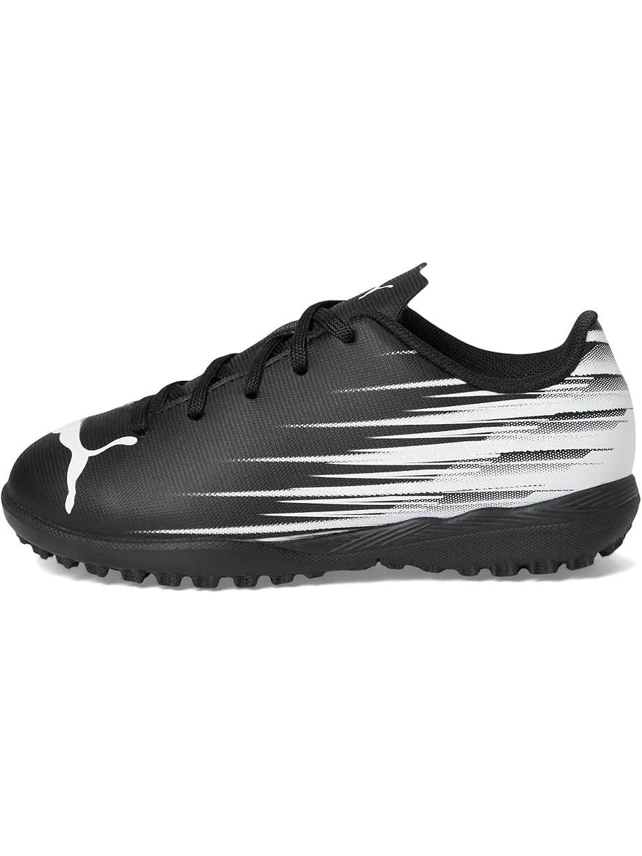 Унисекс детские футбольные бутсы Puma Attacanto Turf (Little Kid/Big Kid) PUMA Kids — изображение 4 из 7, черный/белый