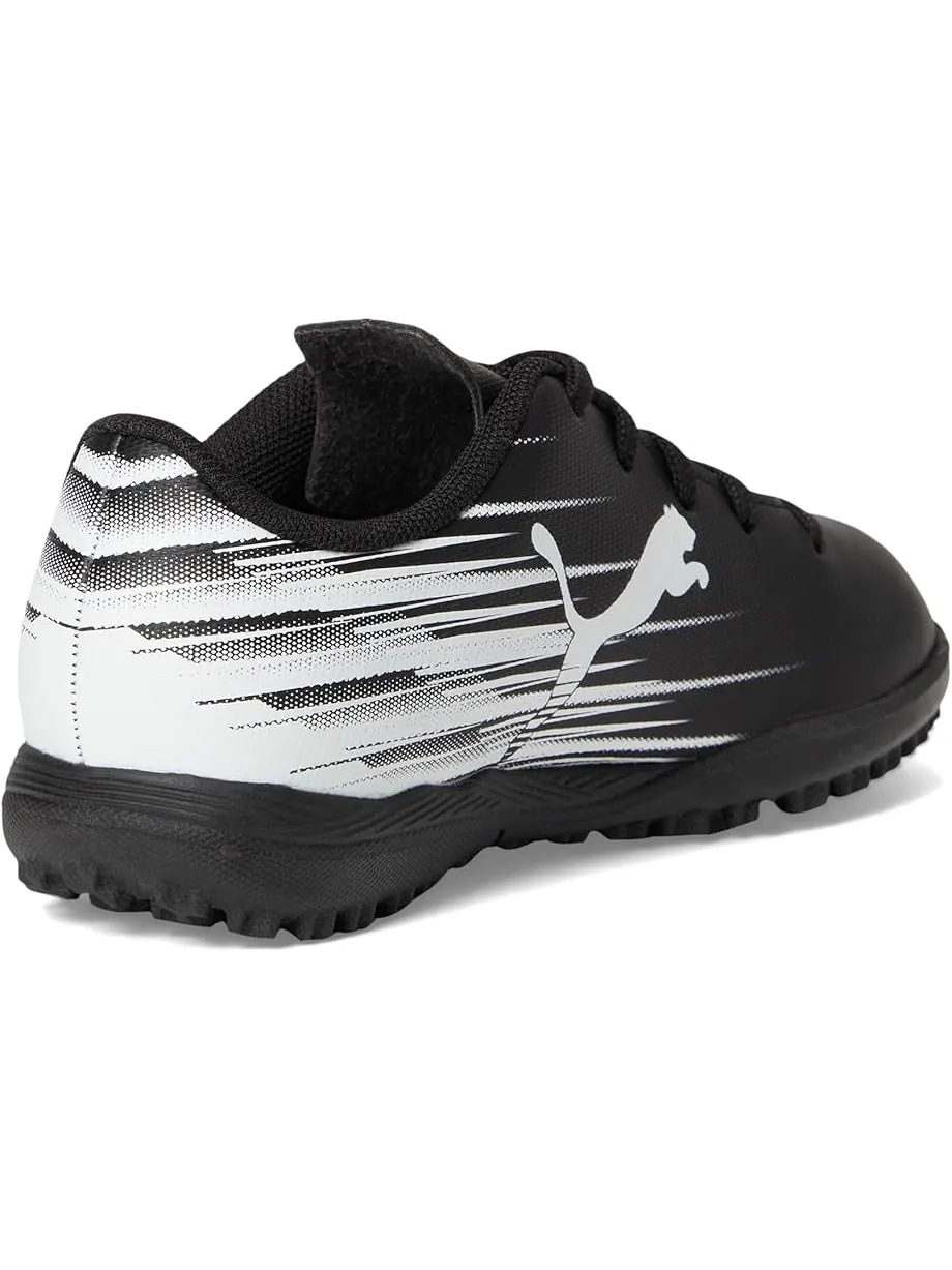 Унисекс детские футбольные бутсы Puma Attacanto Turf (Little Kid/Big Kid) PUMA Kids — изображение 5 из 7, черный/белый