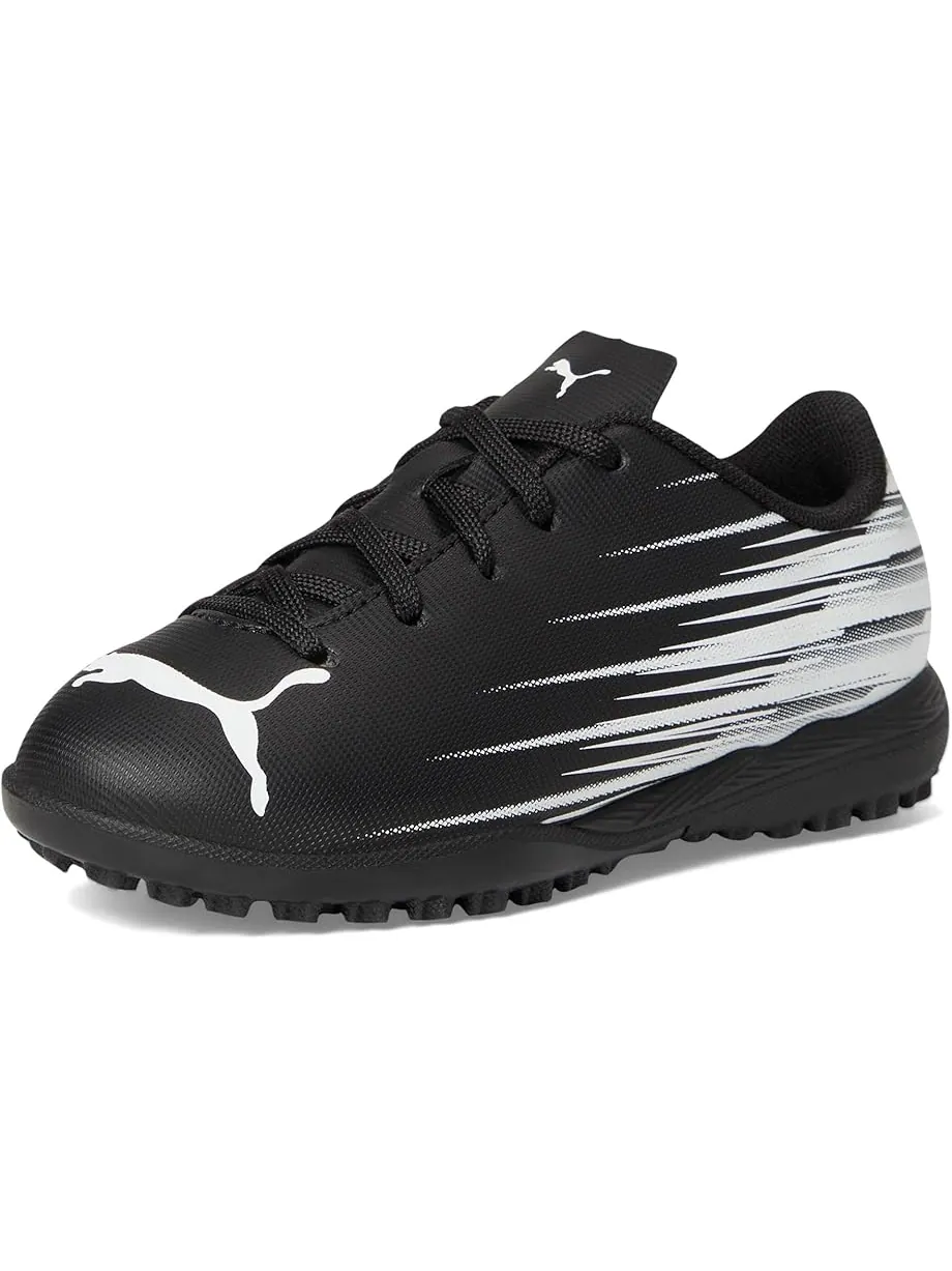 Унисекс детские футбольные бутсы Puma Attacanto Turf (Little Kid/Big Kid) PUMA Kids — изображение 7 из 7, черный/белый