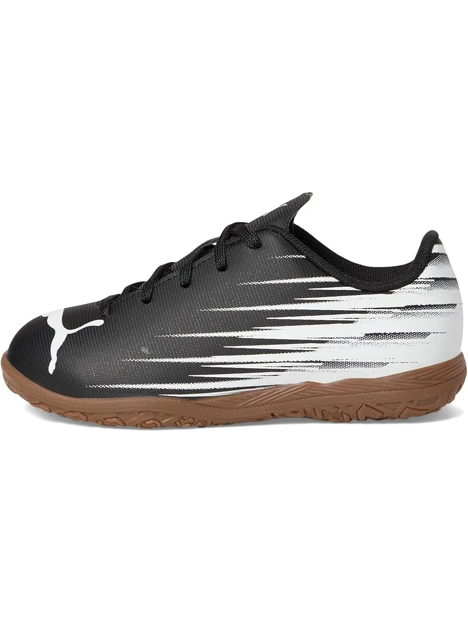 Детские футбольные бутсы для зала Puma Attacanto (маленькие дети/дети постарше) PUMA Kids — изображение 4 из 7, черный/белый