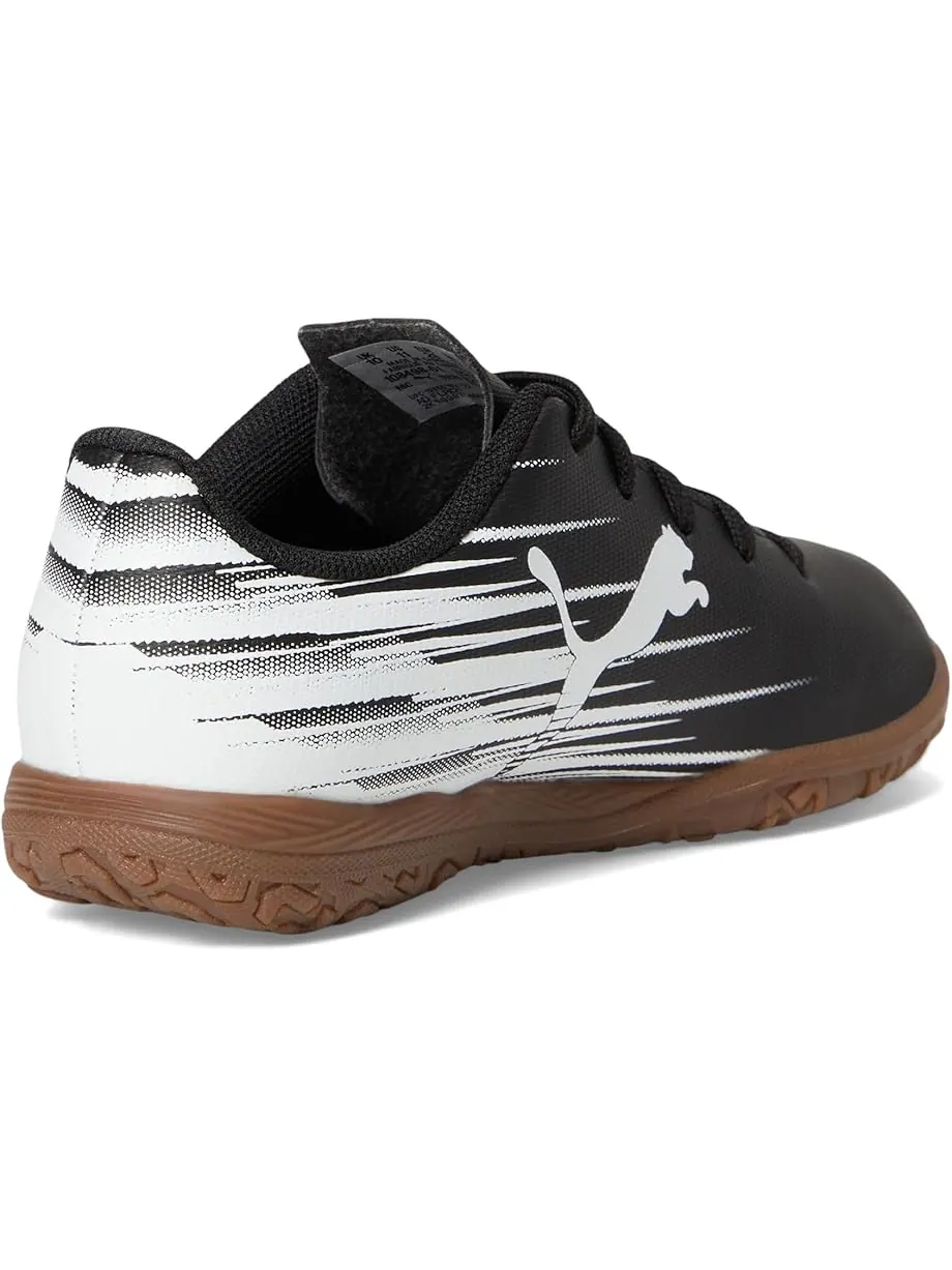 Детские футбольные бутсы для зала Puma Attacanto (маленькие дети/дети постарше) PUMA Kids — изображение 5 из 7, черный/белый