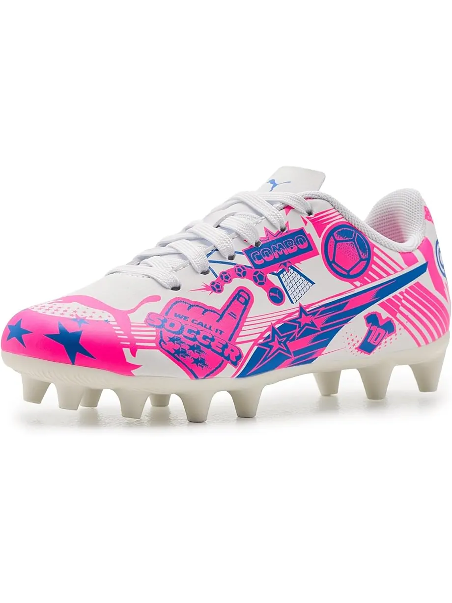 Детские бутсы Puma Ultra Pulisic Artificial, Firm Ground (для малышей/детей/подростков) PUMA Kids — изображение 1 из 7