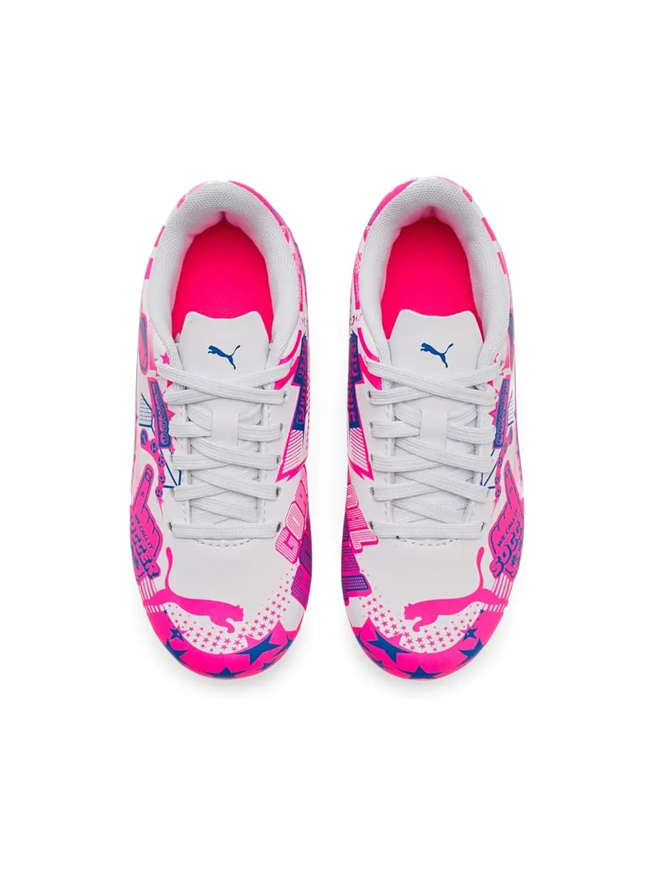 Детские бутсы Puma Ultra Pulisic Artificial, Firm Ground (для малышей/детей/подростков) PUMA Kids — изображение 2 из 7