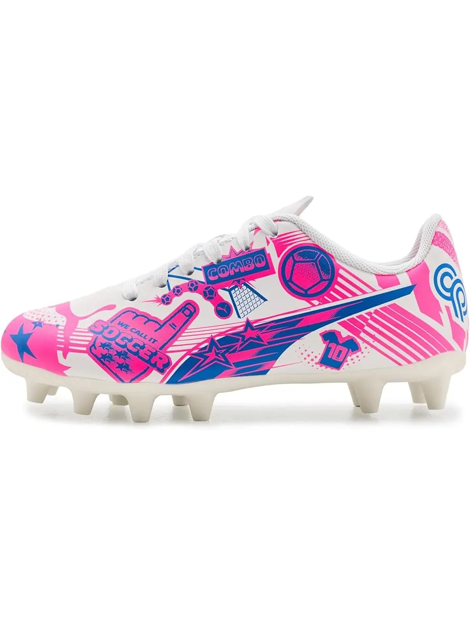 Детские бутсы Puma Ultra Pulisic Artificial, Firm Ground (для малышей/детей/подростков) PUMA Kids — изображение 4 из 7