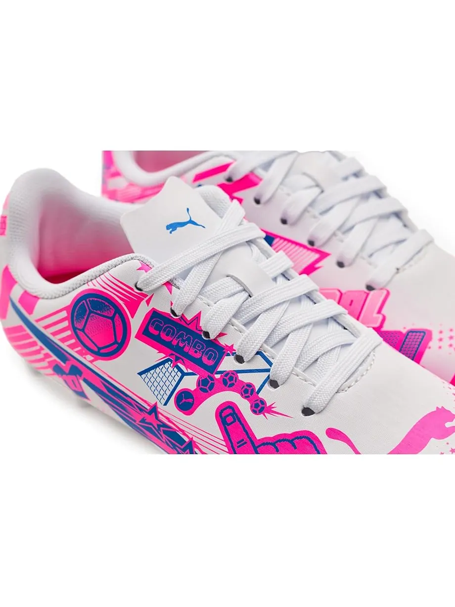 Детские бутсы Puma Ultra Pulisic Artificial, Firm Ground (для малышей/детей/подростков) PUMA Kids — изображение 6 из 7