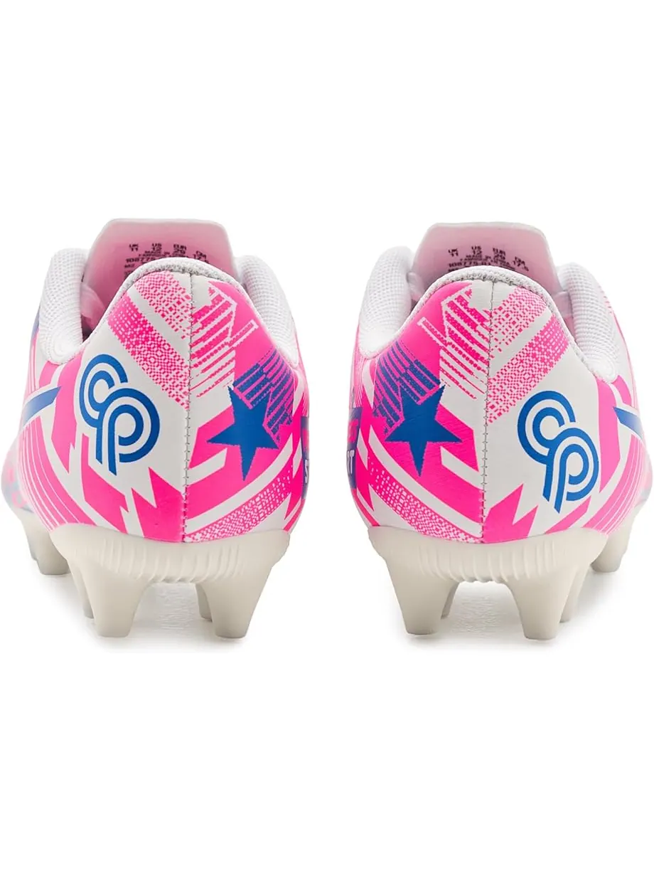 Детские бутсы Puma Ultra Pulisic Artificial, Firm Ground (для малышей/детей/подростков) PUMA Kids — изображение 7 из 7