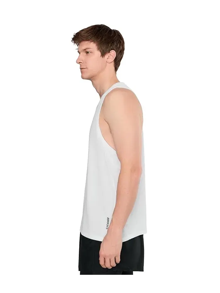Майка Brooks Dash Singlet — изображение 3 из 5, белый