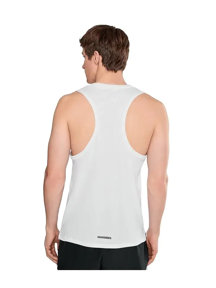 Майка Brooks Dash Singlet — изображение 4 из 5, белый