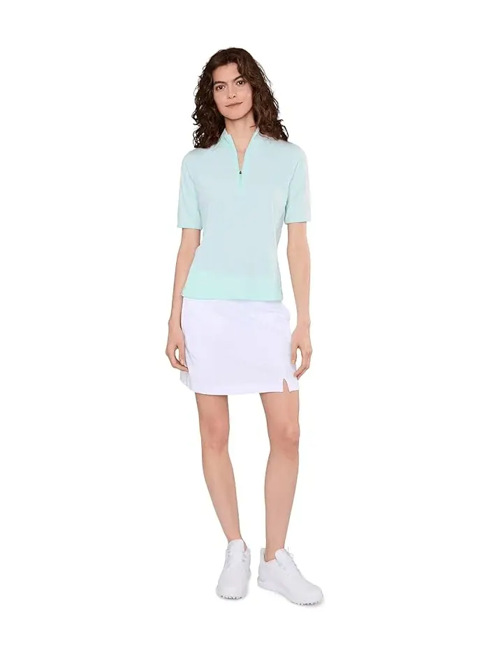 Женское поло Rib Play Polo Callaway — изображение 2 из 5, морской бриз