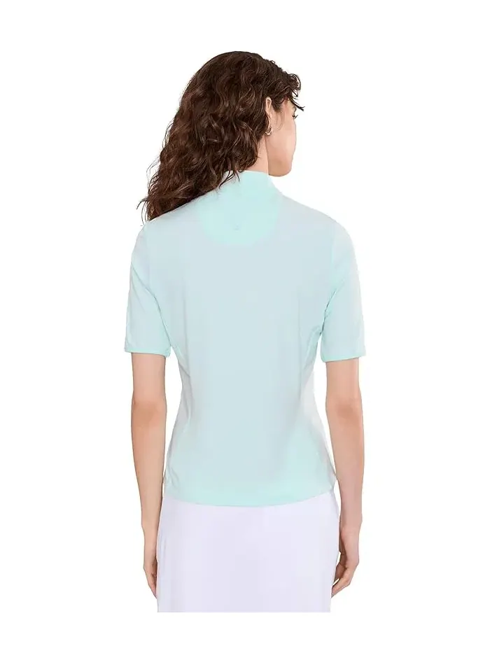Женское поло Rib Play Polo Callaway — изображение 4 из 5, морской бриз