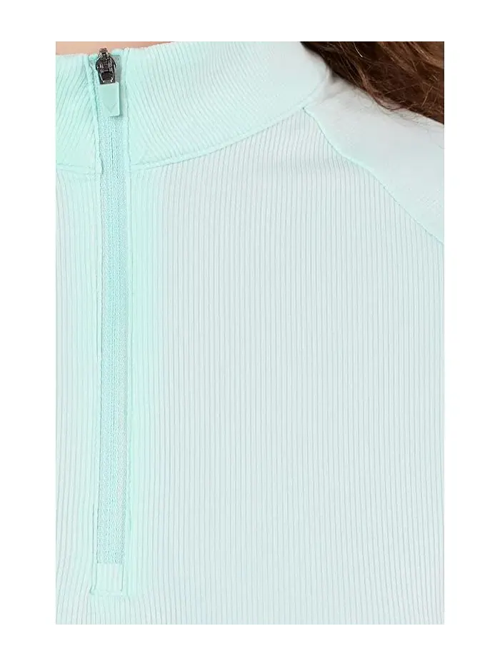 Женское поло Rib Play Polo Callaway — изображение 5 из 5, морской бриз