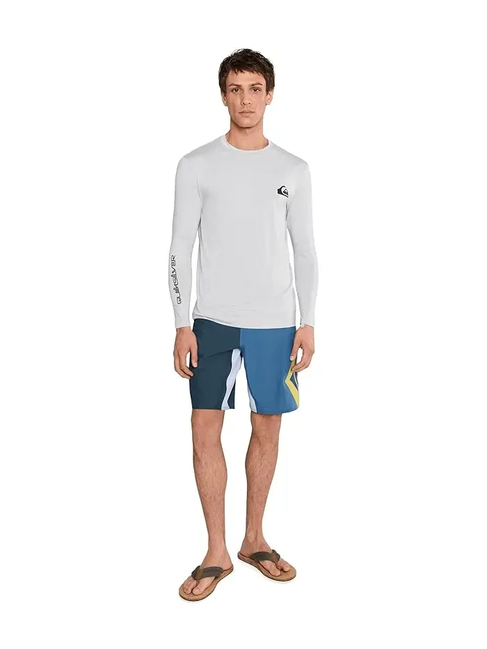 Футболка для серфинга Everyday Long Sleeve Surf Tee Quiksilver — 2