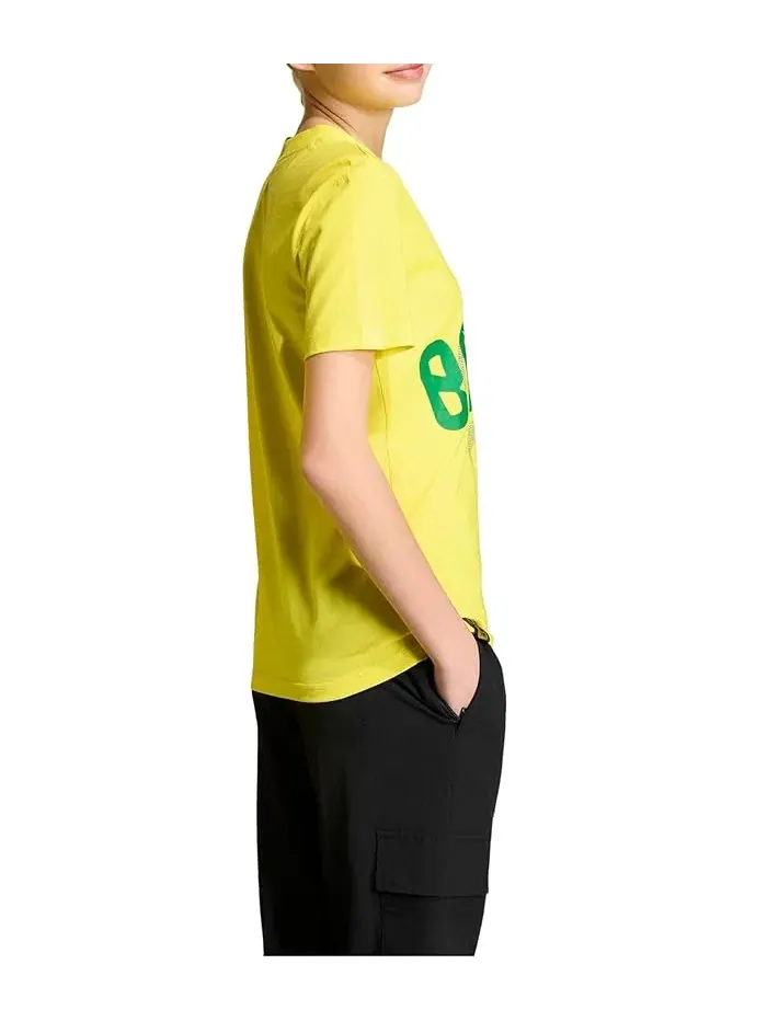Футболка с принтом Бразилии FIFA World Cup 26 Adidas Kids — 2