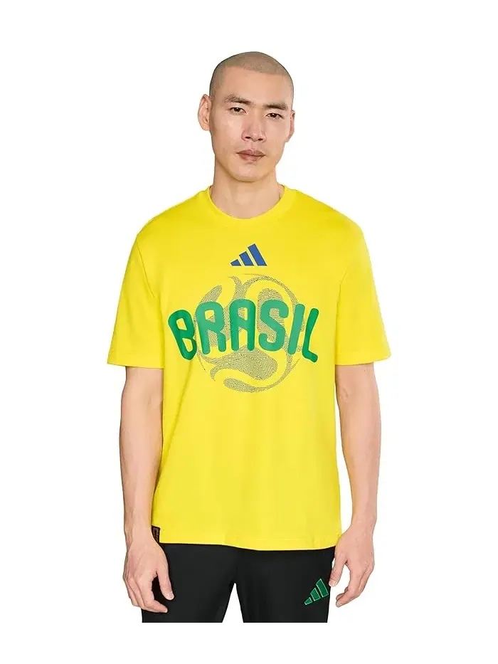 Футболка с принтом Fifa World Cup 2026 Brazil Adidas — 1