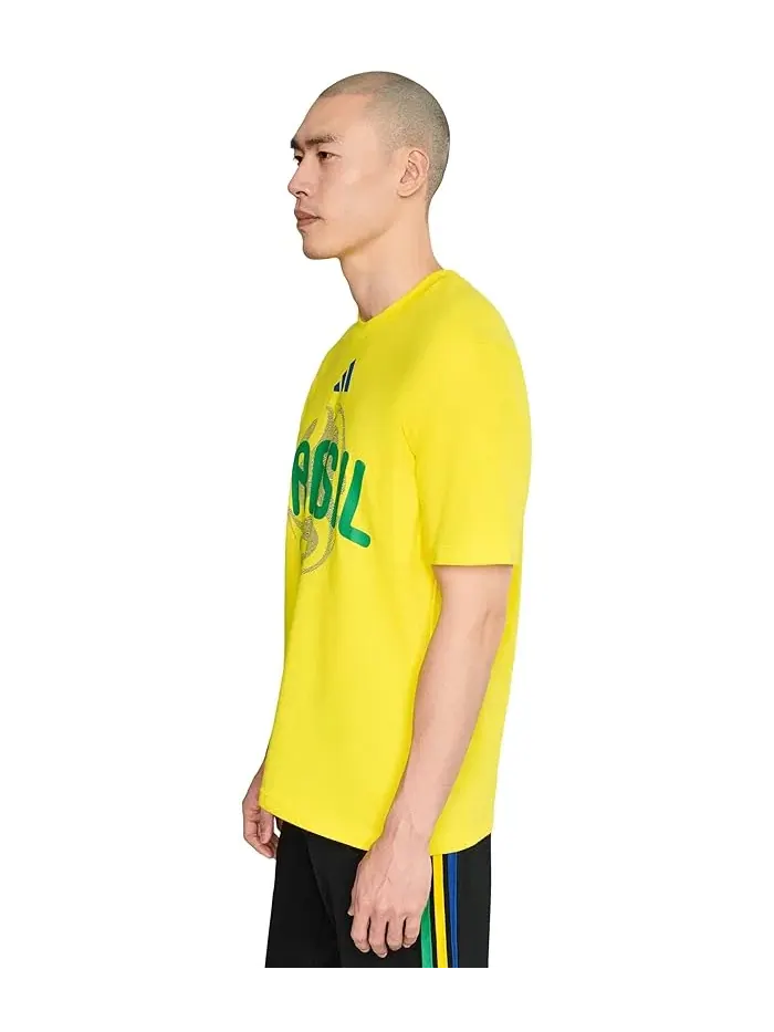 Футболка с принтом Fifa World Cup 2026 Brazil Adidas — 3