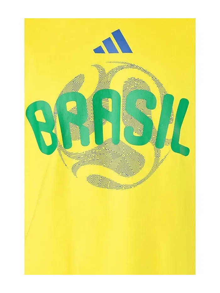 Футболка с принтом Fifa World Cup 2026 Brazil Adidas — 5