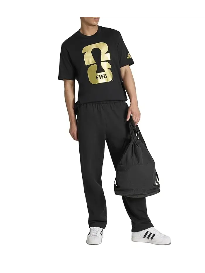 Футболка с эмблемой ЧМ-2026 FIFA World Cup 26 Adidas — 2