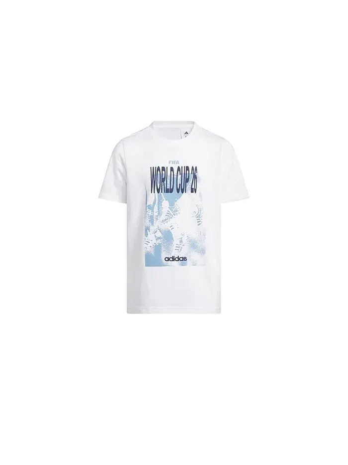 Футболка с графикой FIFA World Cup 26 Tour Adidas Kids — 1