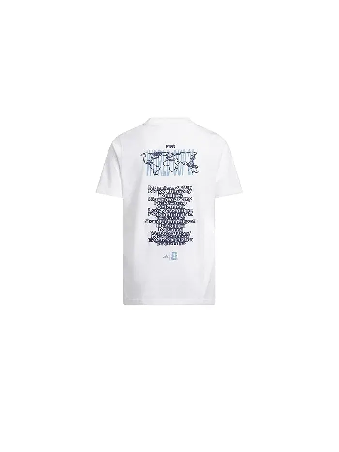 Футболка с графикой FIFA World Cup 26 Tour Adidas Kids — 2