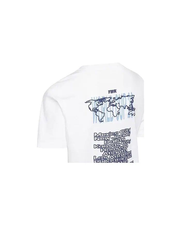 Футболка с графикой FIFA World Cup 26 Tour Adidas Kids — 3