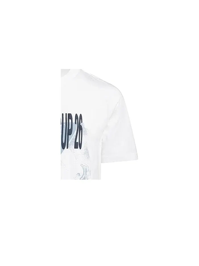 Футболка с графикой FIFA World Cup 26 Tour Adidas Kids — 4