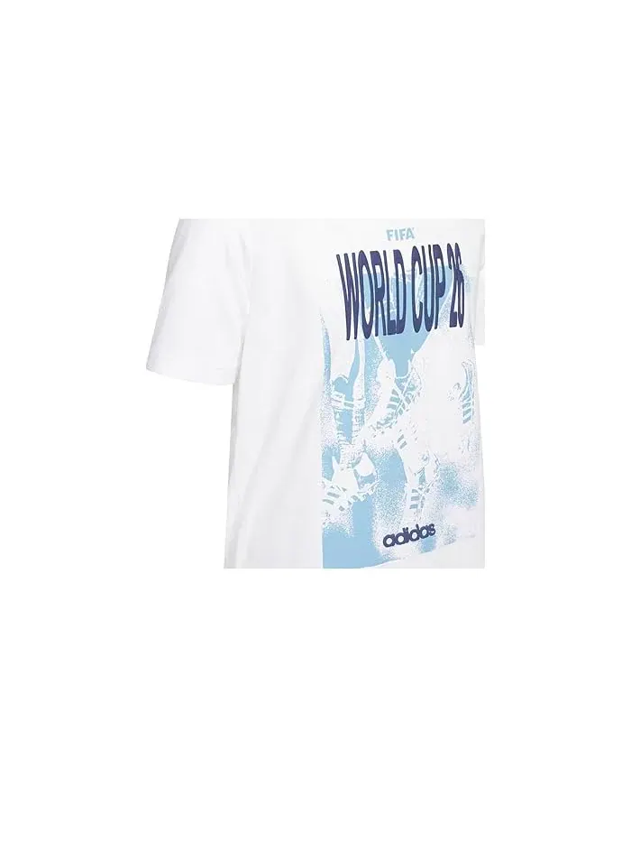 Футболка с графикой FIFA World Cup 26 Tour Adidas Kids — 5
