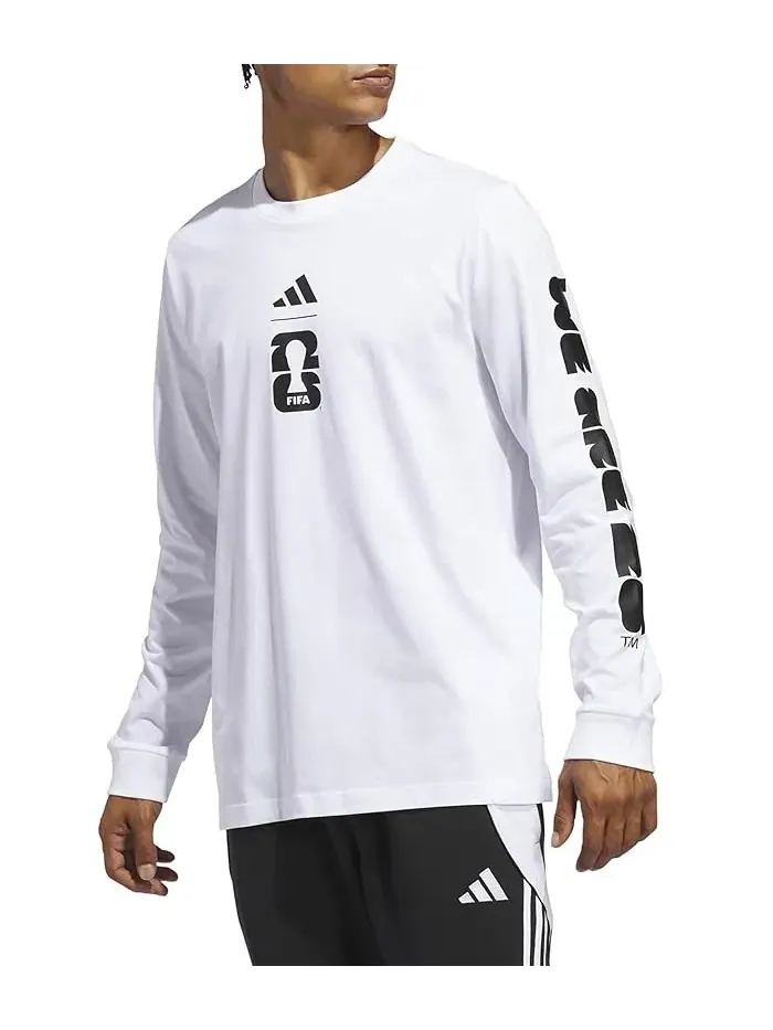 Футболка с принтом FIFA World Cup 26 Adidas — 1