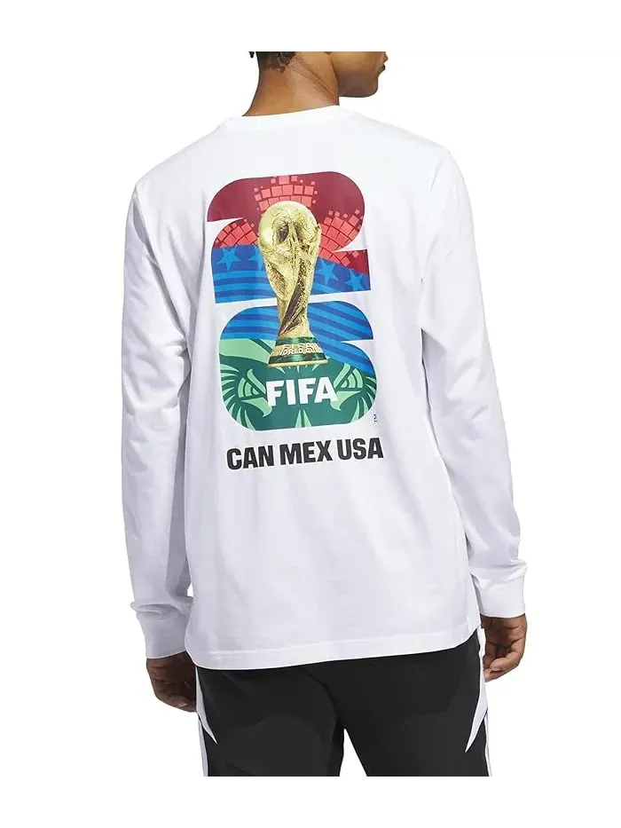 Футболка с принтом FIFA World Cup 26 Adidas — 2