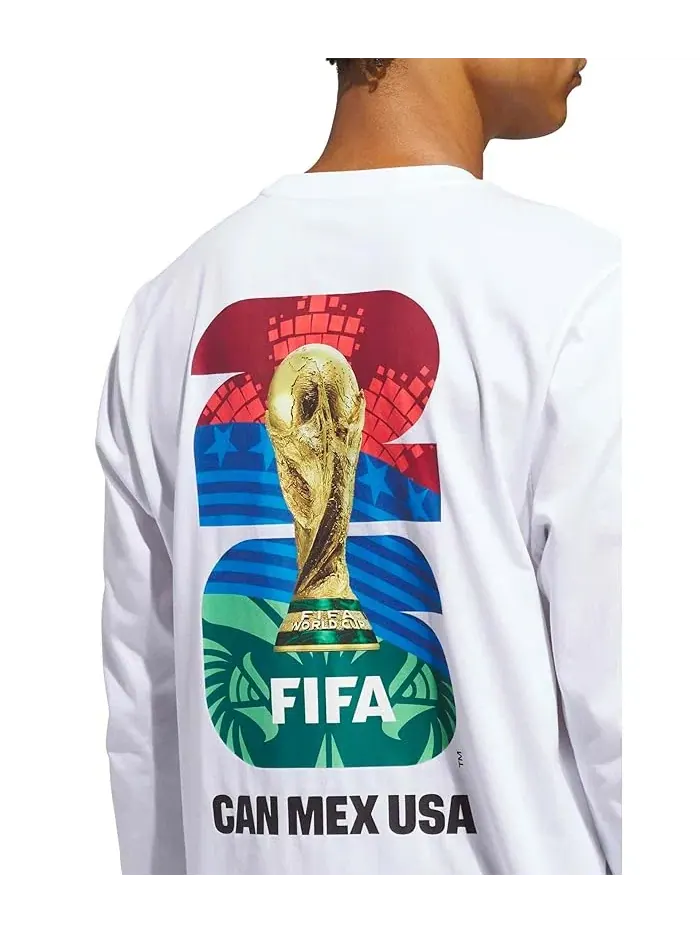 Футболка с принтом FIFA World Cup 26 Adidas — 3