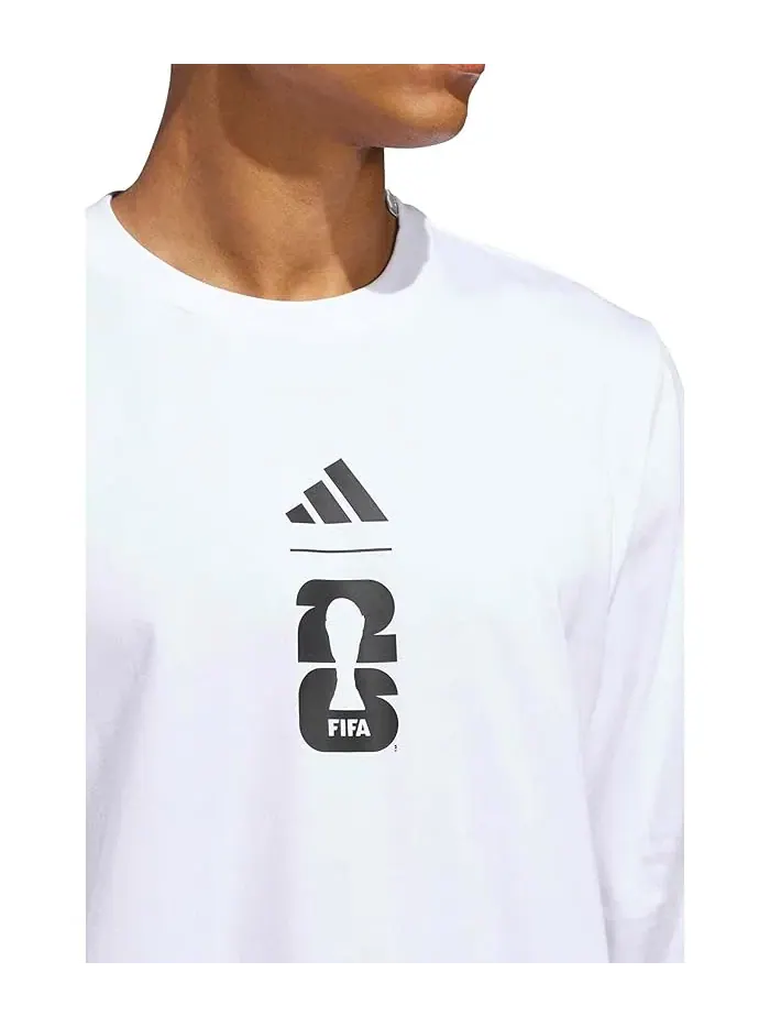 Футболка с принтом FIFA World Cup 26 Adidas — 4