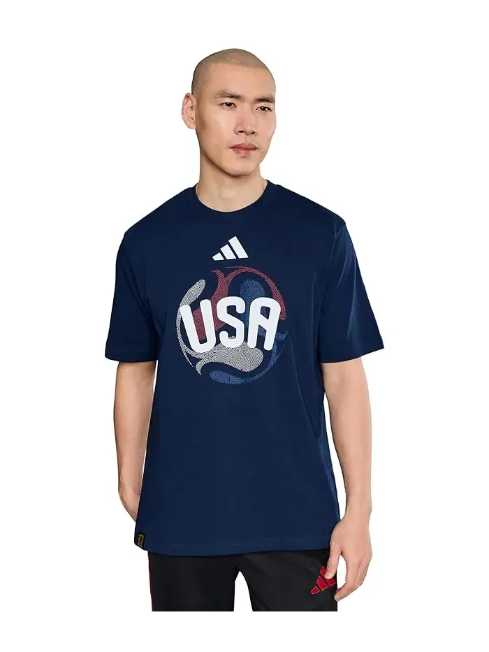 Футболка с принтом FIFA World Cup 2026 Adidas — 1