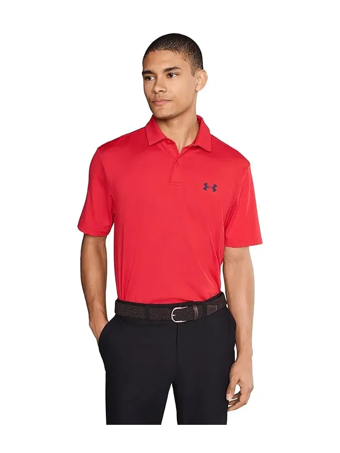 Поло гольф Matchplay Under Armour Golf — синий