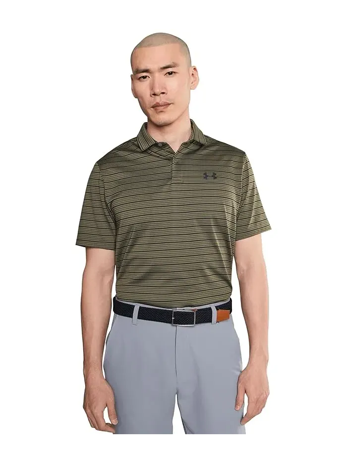 Поло для гольфа с принтом Matchplay Under Armour Golf — 1