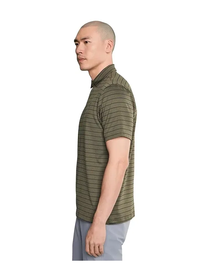 Поло для гольфа с принтом Matchplay Under Armour Golf — 3