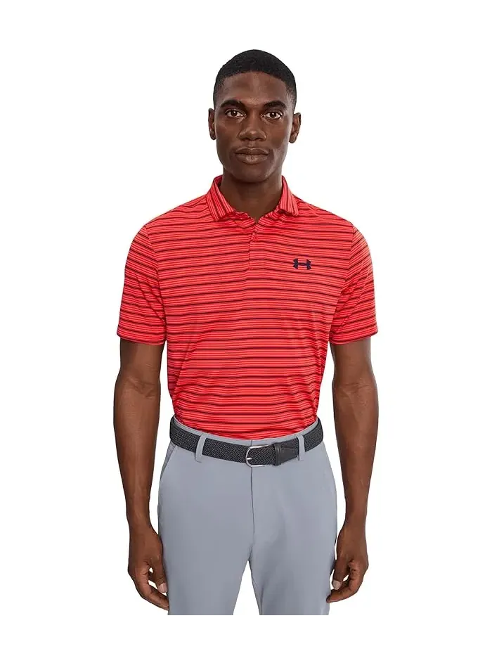 Гольф-поло Matchplay с принтом Under Armour Golf — синий