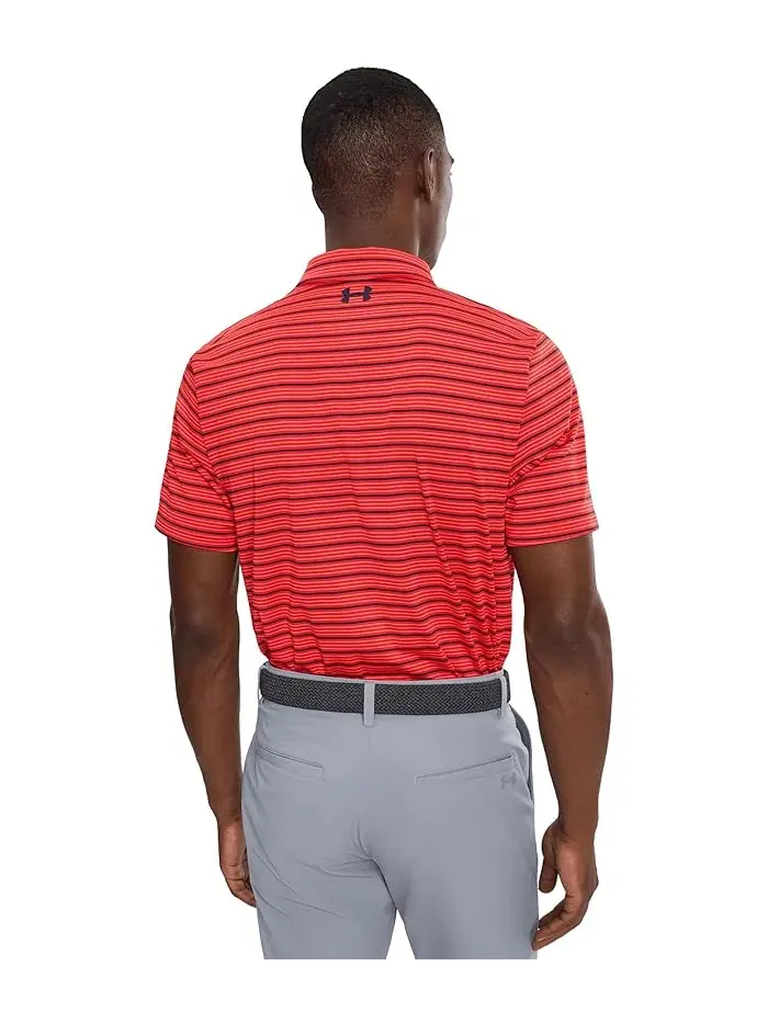 Гольф-поло Matchplay с принтом Under Armour Golf — 4