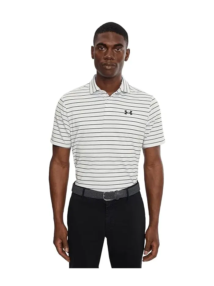Футболка поло для гольфа с принтом Matchplay Under Armour Golf — 1