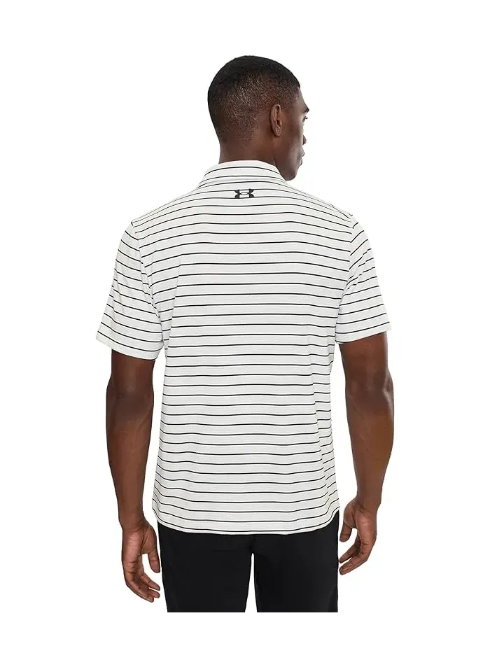 Футболка поло для гольфа с принтом Matchplay Under Armour Golf — 4