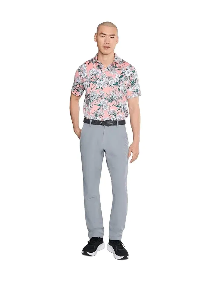 Поло гольф с принтом Matchplay Under Armour Golf — 2