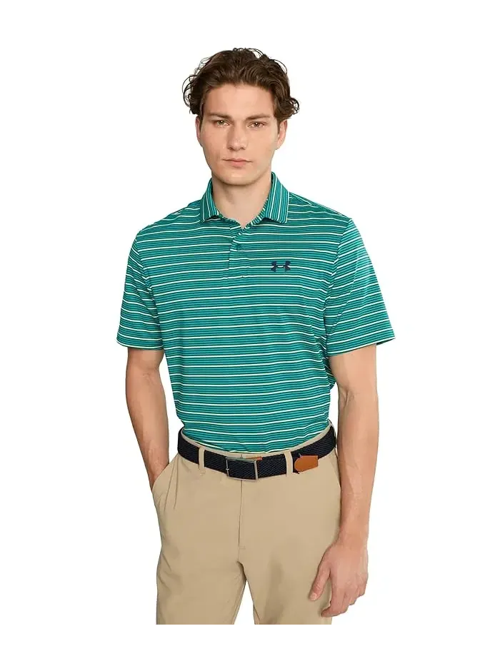 Гольф-поло с принтом Matchplay Under Armour Golf — белый