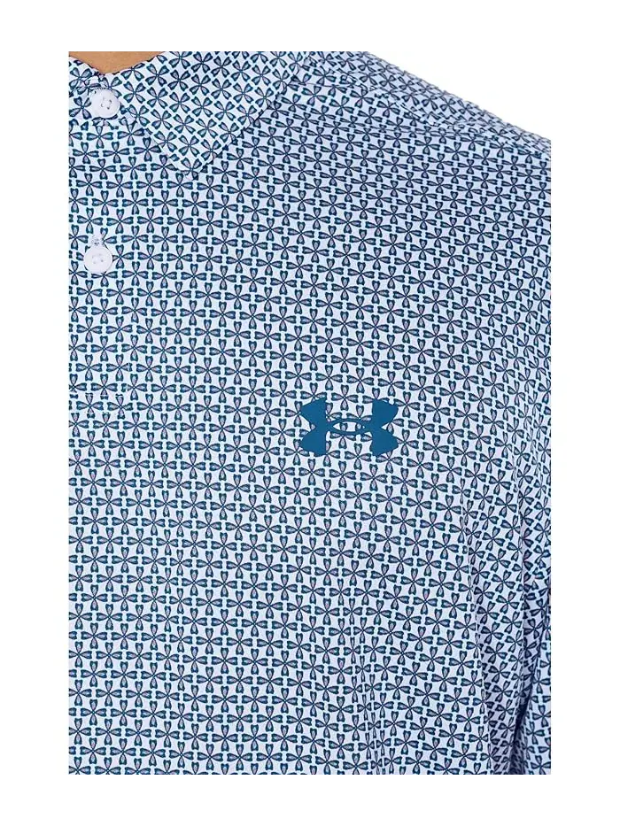 Гольф-поло с принтом Matchplay Under Armour Golf — 5