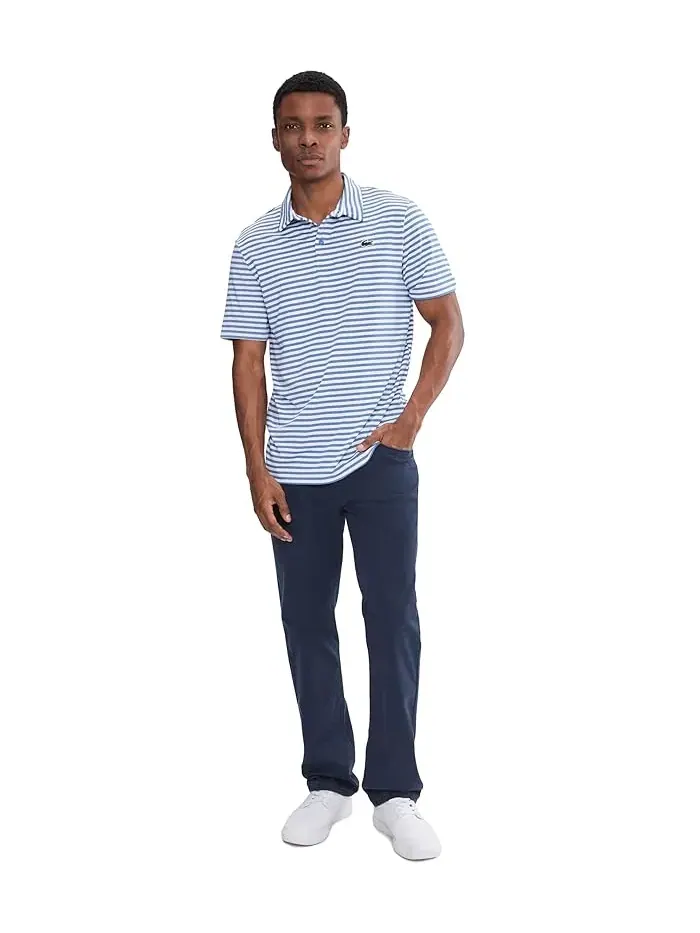 Гольф-поло Regular Fit Ultra Dry Striped Lacoste — 2