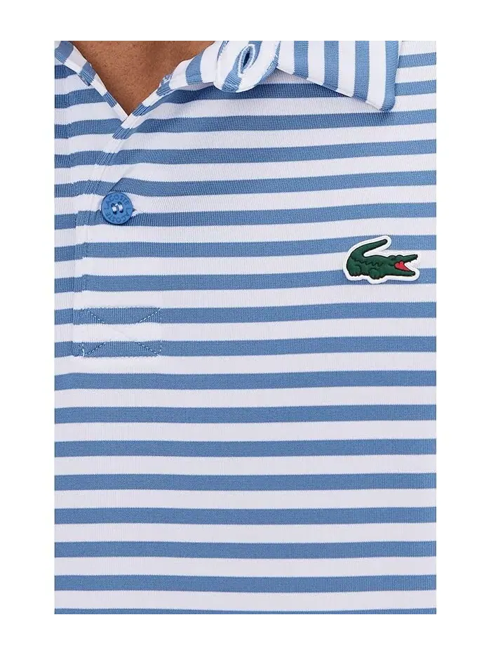Гольф-поло Regular Fit Ultra Dry Striped Lacoste — 5