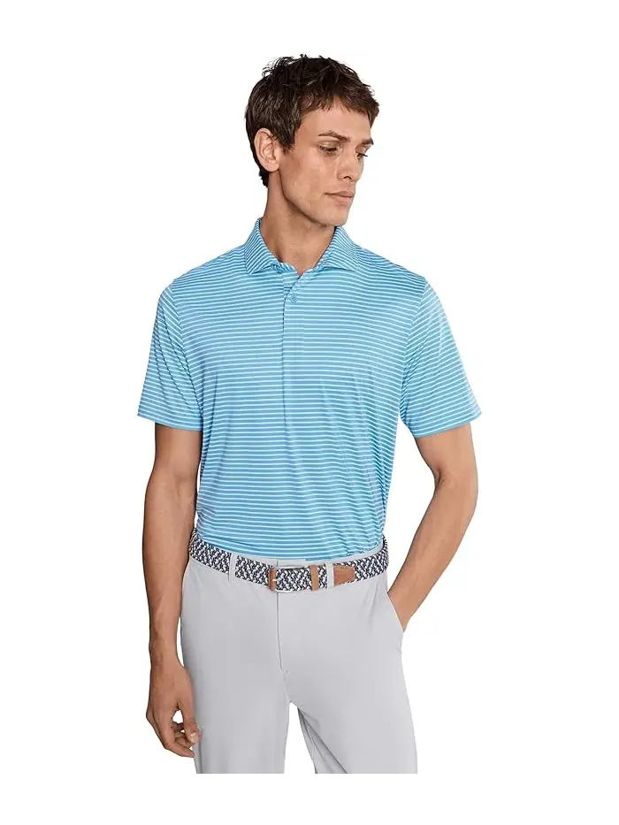 Гольф-поло с охлаждением BRRR Stripe PUMA Golf — 1