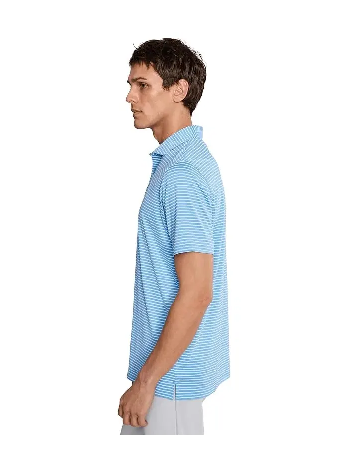 Гольф-поло с охлаждением BRRR Stripe PUMA Golf — 3