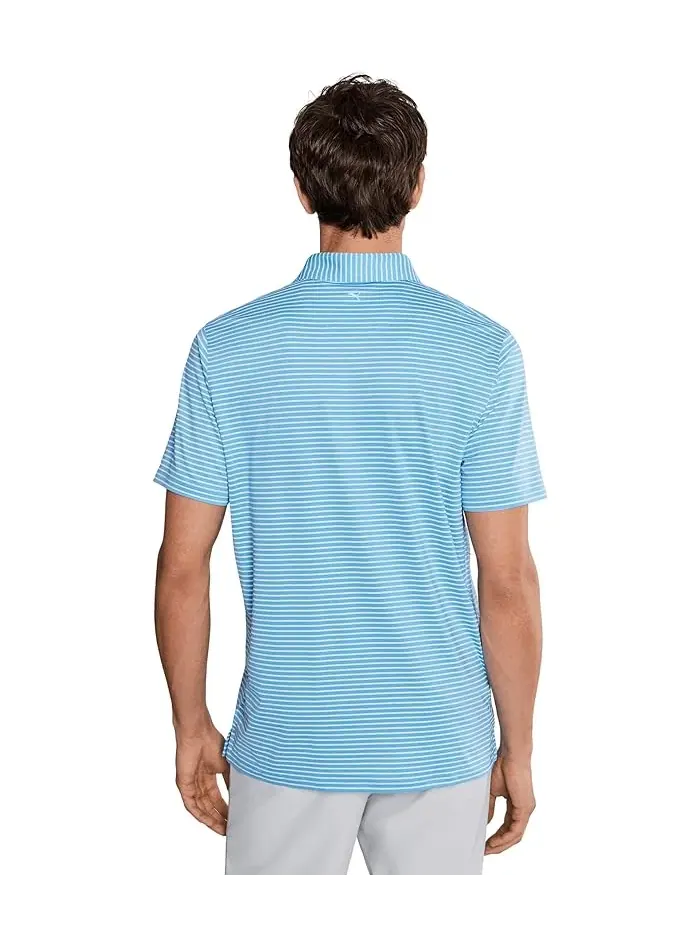 Гольф-поло с охлаждением BRRR Stripe PUMA Golf — 4