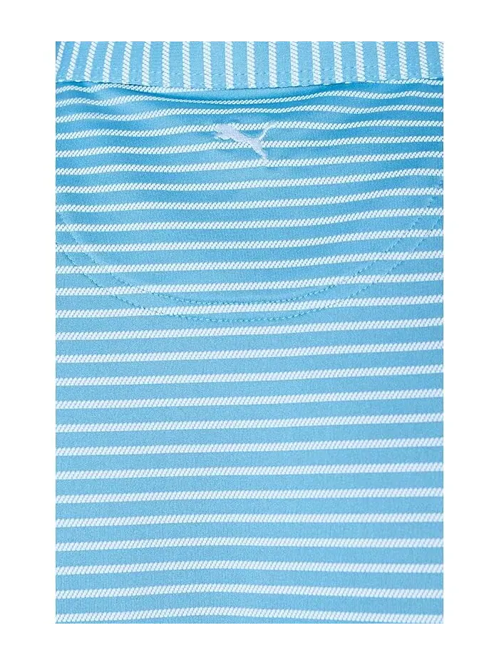 Гольф-поло с охлаждением BRRR Stripe PUMA Golf — 5