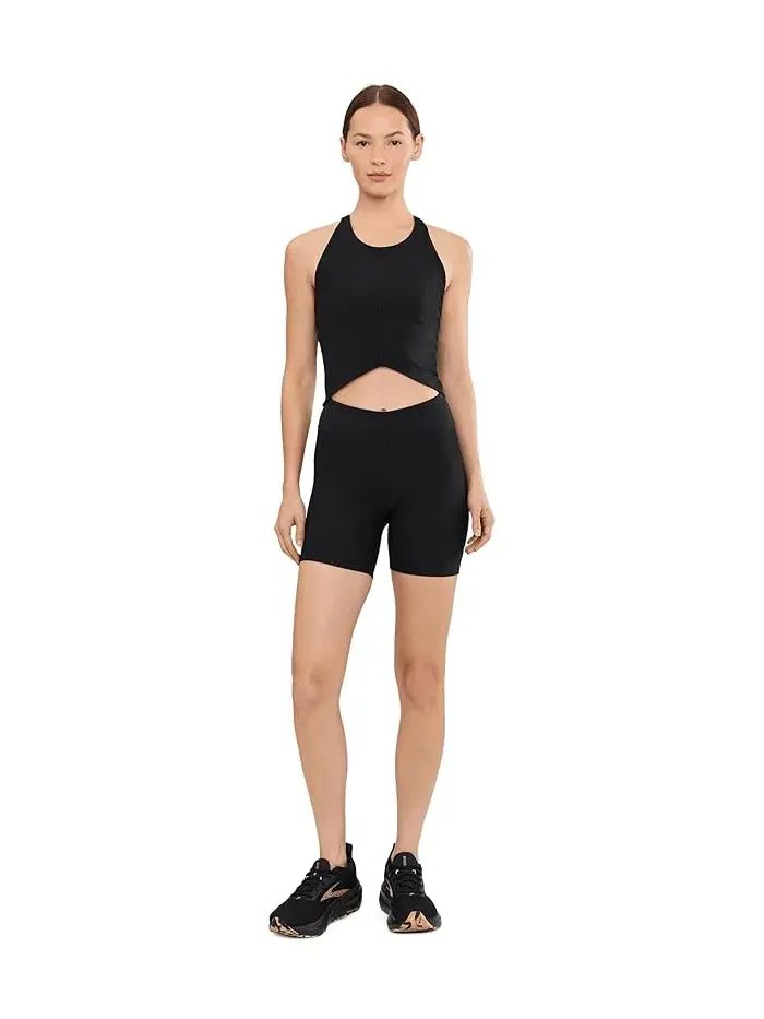 Шорты велосипедные ребристые Impulse Ribbed V-Waist Beyond Yoga — 2